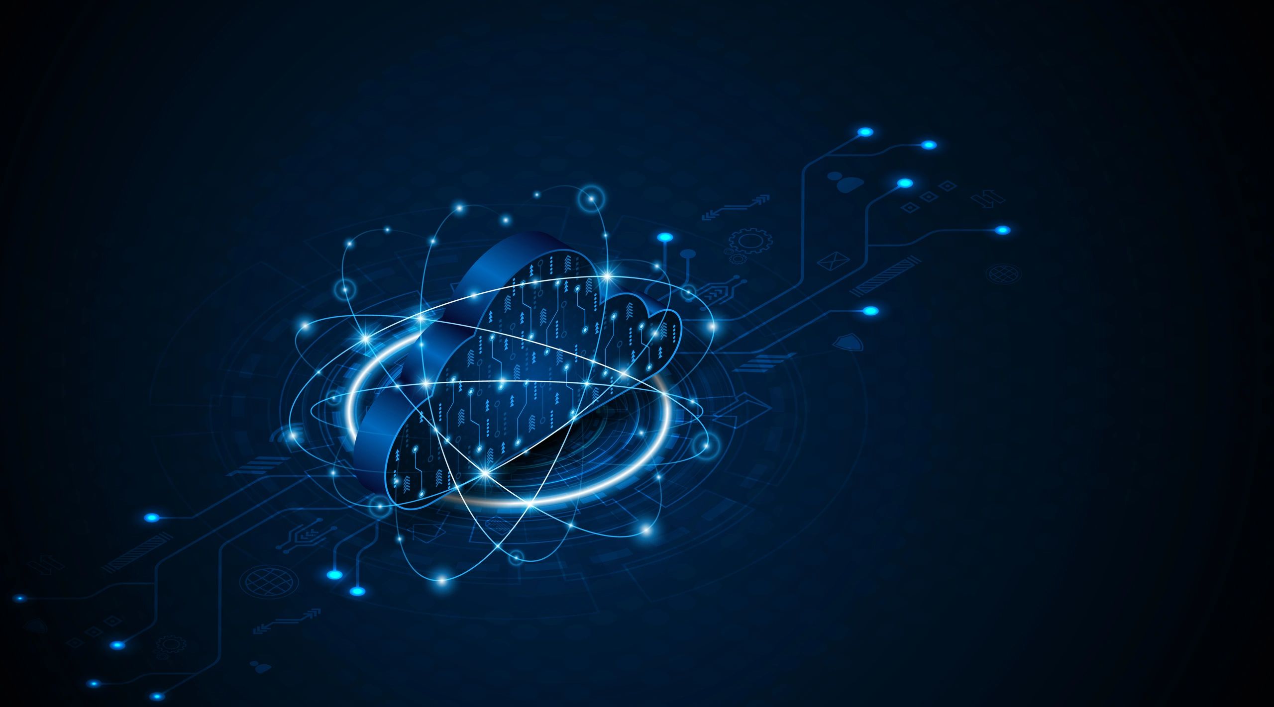 The concept of cloud computing and future data center technology